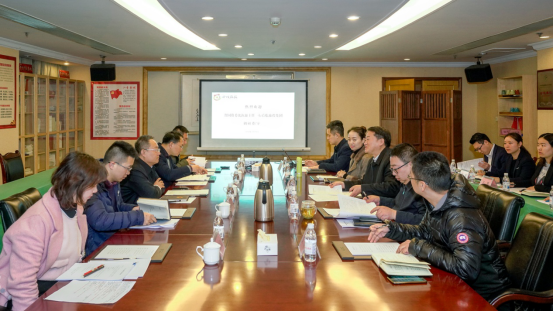 省国资党委委员、副主任沈汝源率队调研省庄闲游戏集团