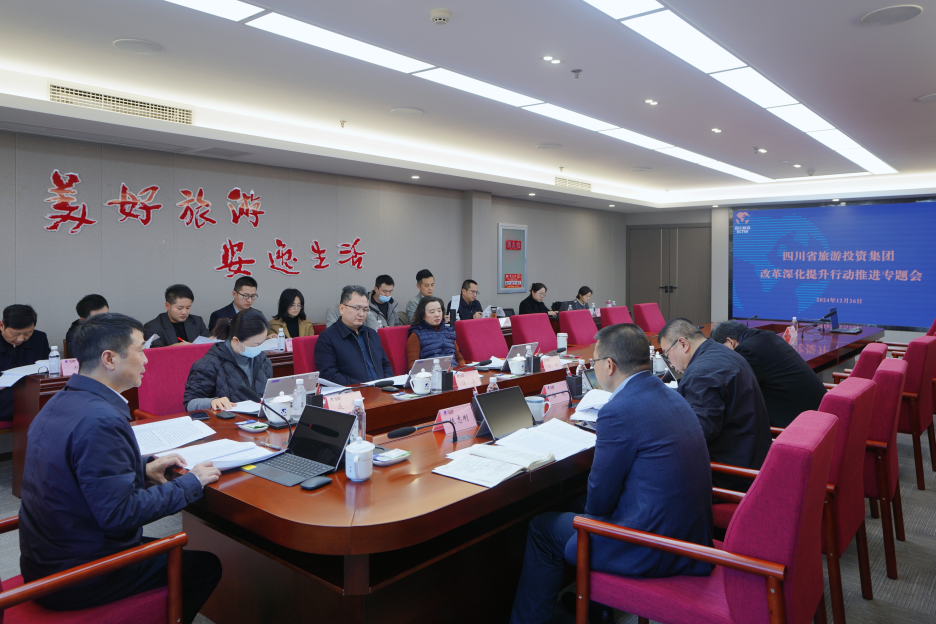省庄闲游戏集团召开改革深化提升行动推进专题会议