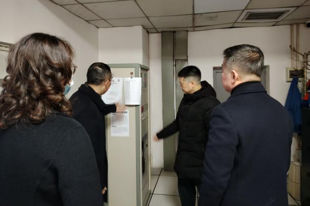 省庄闲游戏集团党委书记、董事长游勇检查督导春节安全生产并看望慰问干部员工