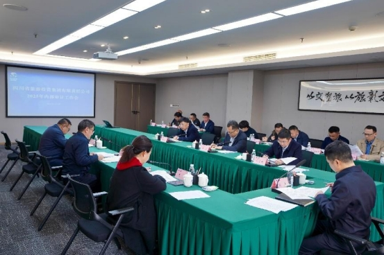 省庄闲游戏集团召开2025年内部审计工作会