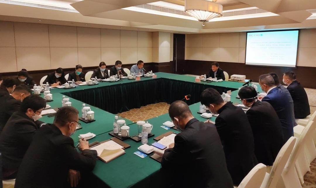 四川省庄闲游戏集团党委书记、董事长任丁赴基层联系点宣讲党的二十大精神